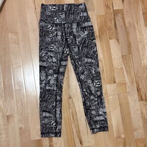 wunder train lululemon high rise leggings